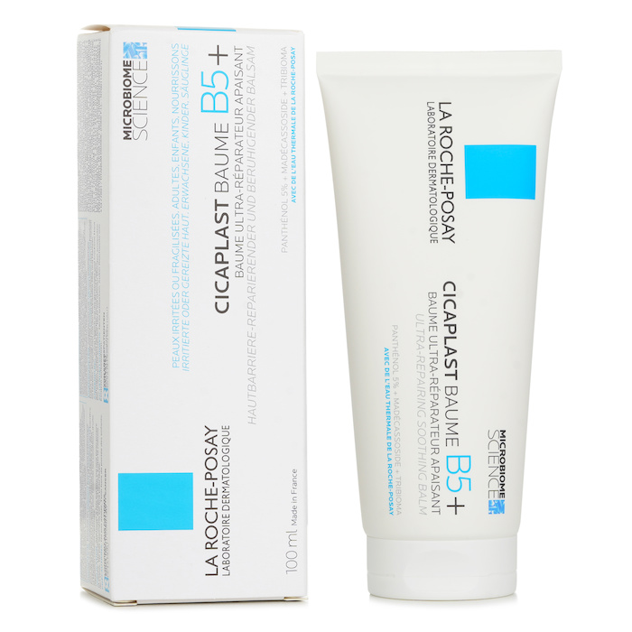 La Roche Posay Cicaplast Baume B5 Soothing Repairing Balm(Random Packaging) 100ml/97g/3.3ozProduct Thumbnail