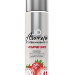 System Jo Aromatix Massage Oil - Strawberry - 120ml Fixed Size