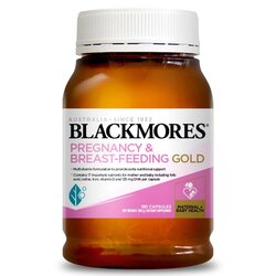 Blackmores Blackmores Pregnancy & Breast-Feeding Gold 180 Capsules
