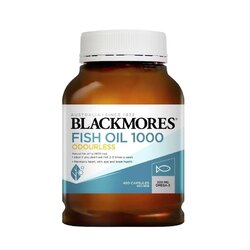 Blackmores Blackmores - Odourless Fish Oil 1000mg 400 Cap