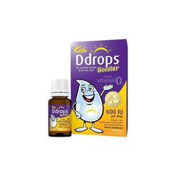 Ddrops BABY DDROPS - Liquid Vitamin D3 Booster 600IU 100 drops 2.8ml