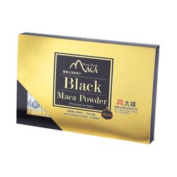 Max Choice Peru's Peak Maca - Pure Black Maca Root (3g x 30 sachets)