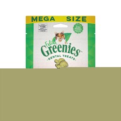 GREENIES GREENIES - Feline Dental Treats - Savory Salmon Flavor 4.6oz