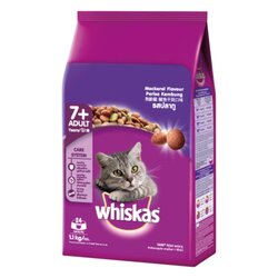 whiskas Whiskas - DRY Senior Mackerel Flavor 1.1kg