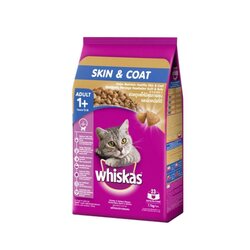 MARS Whiskas - DRY Skin & Coat Chicken & Salmon 1.1kg