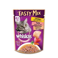 MARS Whiskas - Tasty Chicken Tuna Carrot in Gravy in Gravy 70g