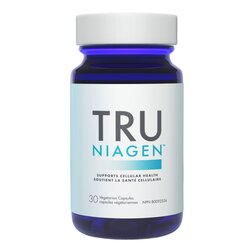 트루 니아겐 Tru Niagen Nicotinamide Riboside 300 mg 30 Vcapsules NAD+ NMN