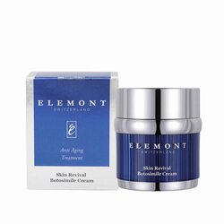 ELEMONT ELEMONT - Skin Revival Botosimile Cream (Anti-Wrinkle Aging, Firming, Lifting, Antioxidant) (e50ml) E110