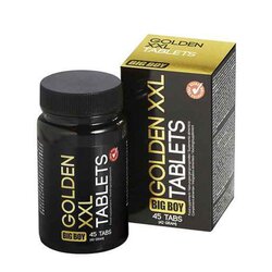 Cobeco Cobeco BigBoy Golden XXL Tablets 45 Pills Fixed Size