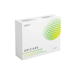 Biobay Biobay Uricard (30's x 410mg) Vegetable Capsules for Uric Acid Balancer & Reduce Joint Inflammation Fixed Size