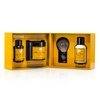 The Art Of Shaving The 4 Elements Of The Perfect Shave - Lemon (Pre Shave Oil+ Shave Crm+ A/S Balm+ Brush) 4pcs