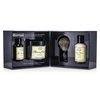 The Art Of Shaving The 4 Elements Of The Perfect Shave - Unscented (New Packaging) (Pre Shave Oil + Shave Crm + A/S Balm + Brush) 4pcs