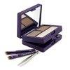 Urban Decay Brow Box: Eyebrow Powder + Wax + Tools - Honey Pot 6pcs