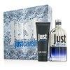 Roberto Cavalli Just Cavalli Him Coffret: Eau De Toilette Spray 90ml/3oz + Shower Gel 75ml/2.5oz 2pcs