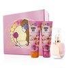 Anna Sui Secret Wish Fairy Dance Coffret: Eau De Toilette Spray 50ml/1.7oz + Body Lotion 90ml/3oz + Shower Gel 90ml/3oz (Pink Box) 3pcs