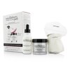 Philosophy The Microdelivery Overnight Anti-Aging Peel: Peel Solution 50ml/1.7oz + Night Gel 60ml/2oz + Cotton Pads 24pcs 2pcs+24pads