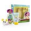 Lalaloopsy Crumbs Sugar Cookie Cute Coffret: Eau De Toilette Spray 100ml/3.4oz + Shower Gel 75ml/2.5oz + French Barrette 3pcs