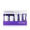 Dermalogica Normal/ Dry Skin Kit: Cleanser + Toner + Smoothing Cream + Exfoliant + Eye Reapir 5pcs