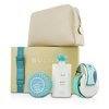 Bvlgari Omnia Paraiba Coffret: Eau De Toilette Spray 65ml/2.2oz + Body Lotion 75ml/2.5oz + Soap 75g/2.6oz + Pouch 3pcs+1pouch