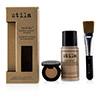 Stila Stay All Day Foundation, Concealer & Brush Kit - # 1 Bare 2pcs