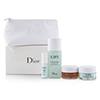Christian Dior Hydra Life Travel Set: Balancing Hydration Sorbet Water+Deep Hydration Water Essence+Fresh Hydration Creme+Glow Better Mask 4pcs
