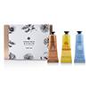 Crabtree & Evelyn Luxury Hand Therapy Trio (1x Citron & Coriander, 1x Gardeners, 1x La Source) 3x25ml/0.86oz