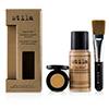 Stila Stay All Day Foundation, Concealer & Brush Kit - # 3 Light 2pcs