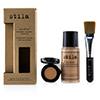 Stila Stay All Day Foundation, Concealer & Brush Kit - # 4 Beige 2pcs