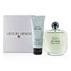 Giorgio Armani Acqua Di Gioia Coffret: Eau De Parfum Spray 100ml/3.4oz + Moisturizing Perfumed Body Lotion 75ml/2.5oz 2pcs