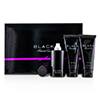 Kenneth Cole Black Coffret: Eau De Parfum Spray 100ml/3.4oz + Body Lotion 100ml/3.4oz + Bath & Shower Gel 100ml/3.4oz 3pcs