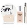 Calvin Klein Women Coffret: Eau De Parfum Spray 100ml/3.4oz + Body Lotion 100ml/3.4oz + Eau De Parfum Spray 10ml/0.33oz 3pcs