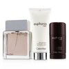Calvin Klein Euphoria Men Coffret: Eau De Toilette Spray 100ml/3.4oz + Deodorant Stick 75g/2.6oz +After Shave Balm 100ml/3.4oz (Green Box) 3pcs
