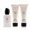 Giorgio Armani Si Fiori Coffret: Eau De Parfum Spray 50ml/1.7oz + Moisturizing Body Lotion 75ml/2.5oz + Perfumed Shower Gel 75ml/2.5oz 3pcs