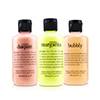 Philosophy Congrats! 3-Piece Shower Gel Set: 1x Senorita Mrgarita 180ml + Melon Daiquiri 180ml + Bubby 3x180ml/6oz