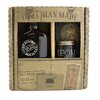 18.21 Man Made Man Made Wash & Pomade Set - # Sweet Tobacco: 1x Shampoo, Conditioner & Body Wash 530ml + 1x Hair Pomade 56.7g 2pcs