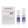 SKINKEY Whitening Series Vit-C Hydro-Bright Duo (For Dull & Uneven Skins) - Advanced Pure Vit-C Treatment Brightening, Hydrating & Protecting 2pcs