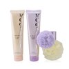 Ariana Grande Moonlight Coffret: Eau De Parfum Spray 100ml/3.4oz + Body Souffle 100ml/3.4oz + Bath And Shower Gel 100ml/3.4oz 3pcs