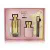 Prada La Femme L'Eau Coffret: Eau De Toilette Spray 100ml/3.4oz + Body Lotion 100ml/3.4oz + Roll-On 10ml/0.34oz 3pcs