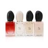 Giorgio Armani Si Miniature Collection: Si Edt 7ml + Si Edp 7ml + Si Fiori EDP 7ml + Si Passione EDP 7ml 4pcs