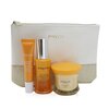 Payot My Payot Energising Ritual 3-Pieces Set : Day Moisturiser 50ml + Eye Care 15ml + Serum 30ml 3pcs+1pouch