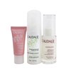 Caudalie Vinosource S.O.S Hydration Set: S.O.S Thirst-Quenching Serum 30ml+ Instant Foaming Cleanser 50ml+ Moisturizing Sorbet 15ml 3pcs