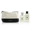 Jo Malone Wild Bluebell Travel Kit: Cologne Spray 50ml/1.7oz + Body & Hand Wash 100ml/3.4oz + Pouch 2pcs+Pouch