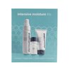 Dermalogica Intensive Moisture Trio: Intensive Moisture Cleanser 30ml+ Phyto Replenish Oil 4ml+ Intensive Moisture Balance 15ml 3pcs