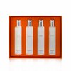 Hermes Jardins Eau De Toilette Travel Set: Un Jardin Sur La Lagune, Le Jardin De Monsieur Li, Un Jardin Sur Le Toit, Un Jardin Sur Le Nil 4x15ml/0.5oz
