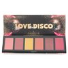 NYX Love Lust Disco Blush Palette (6x Blush) - # Vanity Loves Company 6x5g/0.17oz