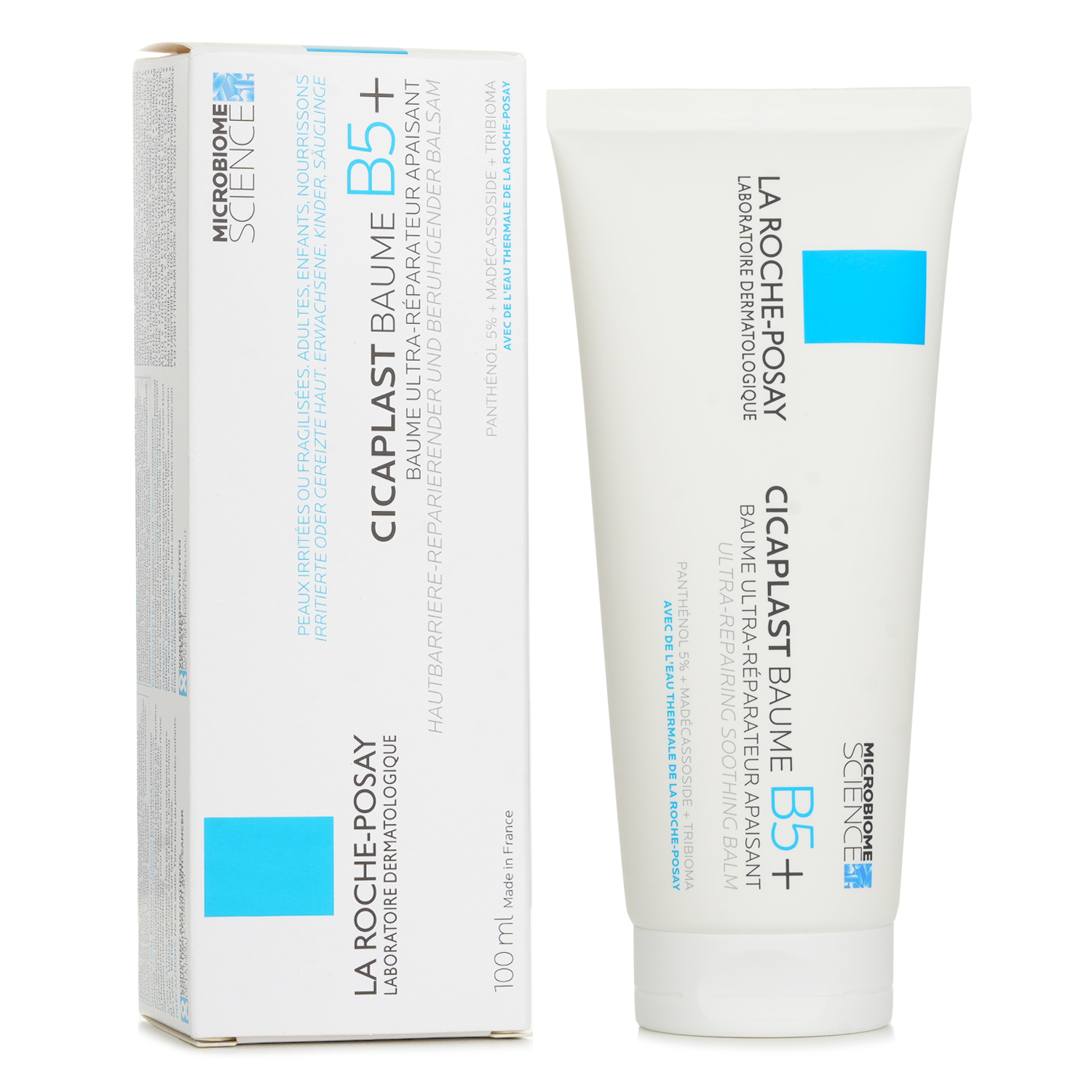 La Roche Posay Cicaplast Baume B5 Soothing Repairing Balm(Random Packaging) 100ml/97g/3.3oz