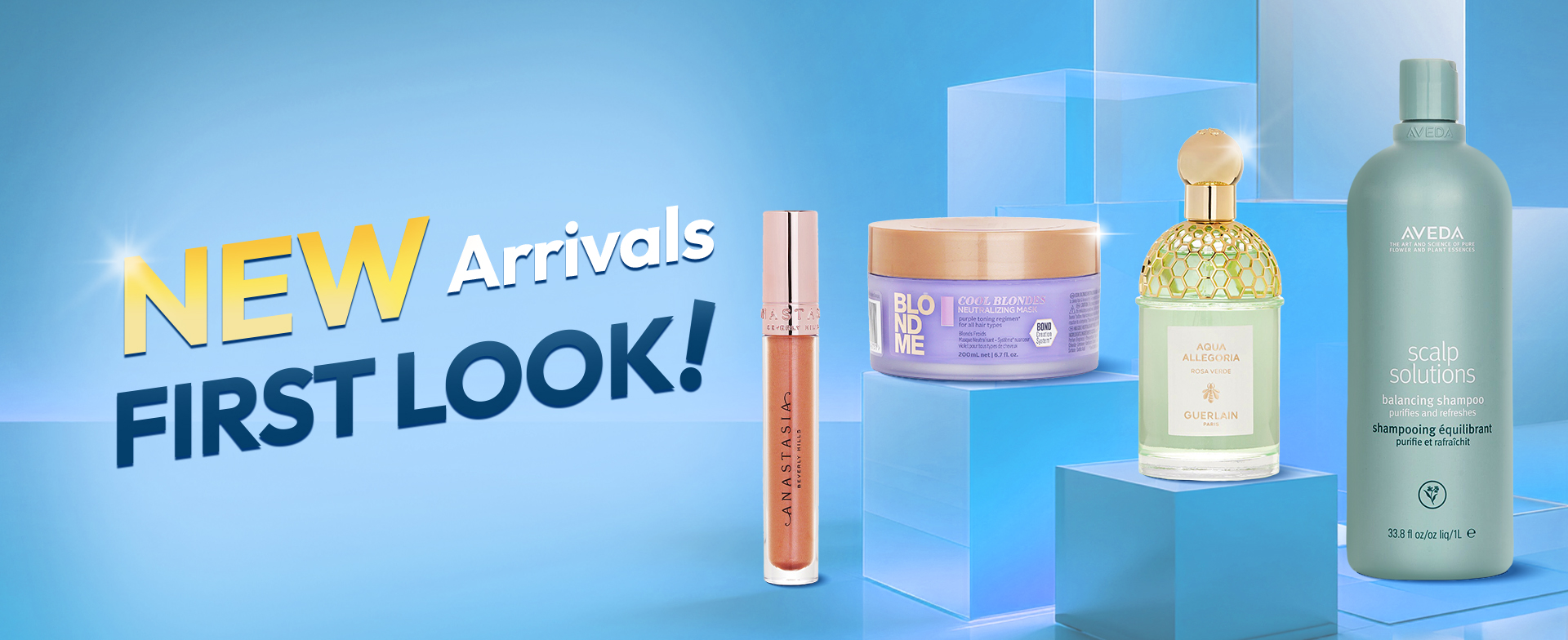 New Arrivals: Unlock Now