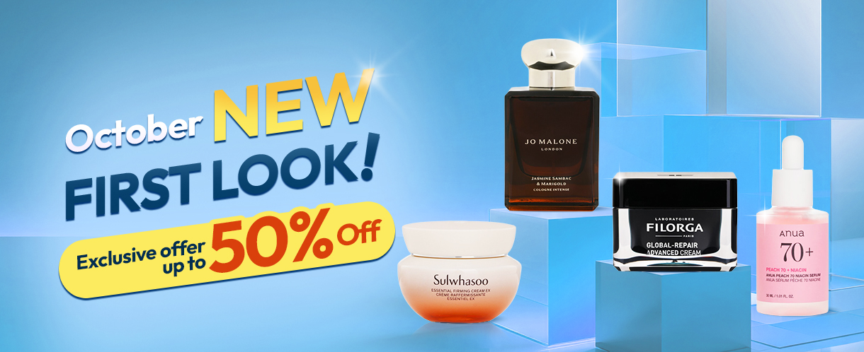 New Arrivals: Up to 50% off! Unlock Now