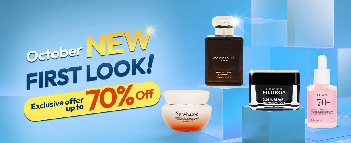 New Arrivals: Up to 70% off! Unlock Now