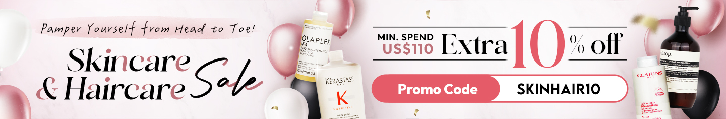 The Skincare and Haircare Sale is here — a complete care experience from head to toe!Let your natural glow shine from within. Whether you're dealing with seasonal dryness, dull skin, or frizzy hair, we've handpicked a selection of popular beauty essentials to help you restore dewy, luminous skin and silky, healthy hair.